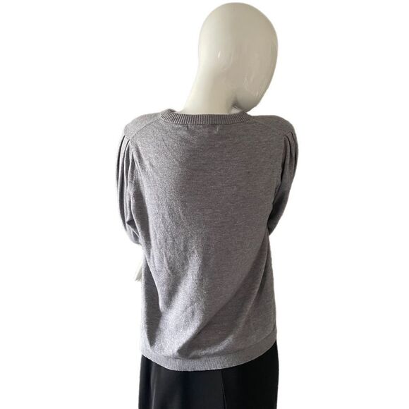 Magaschoni Gray Light Weight Sweater - Picture 2 of 5